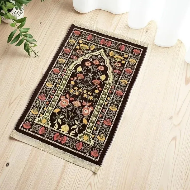 Maranta Prayer Plant - VIKAMA Foldable Muslim Prayer Rug Perfect