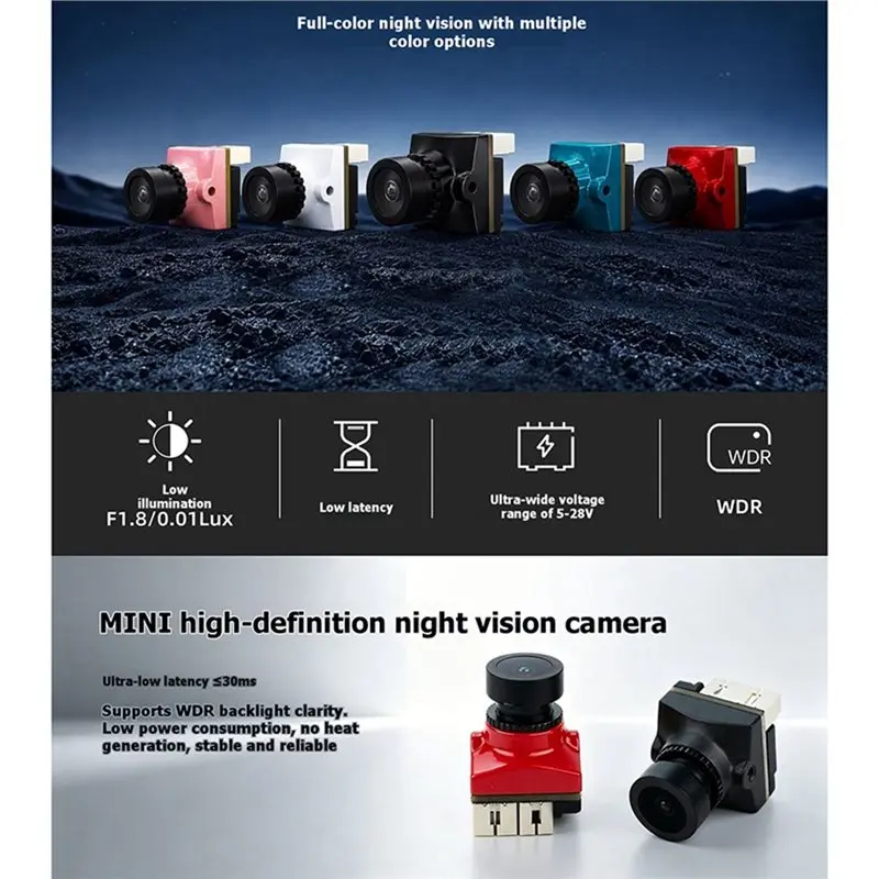 ABUM-Firefly HD Tiny Camera 1/3