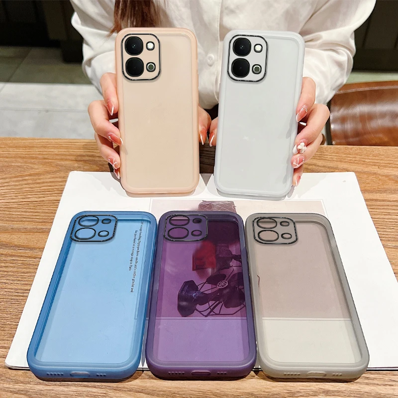 Capa Protetora Transparente de - Phone Cases Vivo avaliação e preço