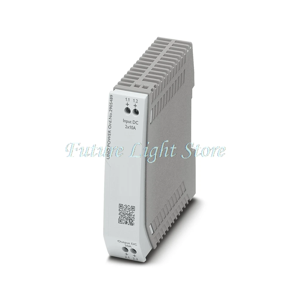 2905489 UNO POWER Diodes Redundancy Module UNO-DIODE/5-24DC/2X10/1X20