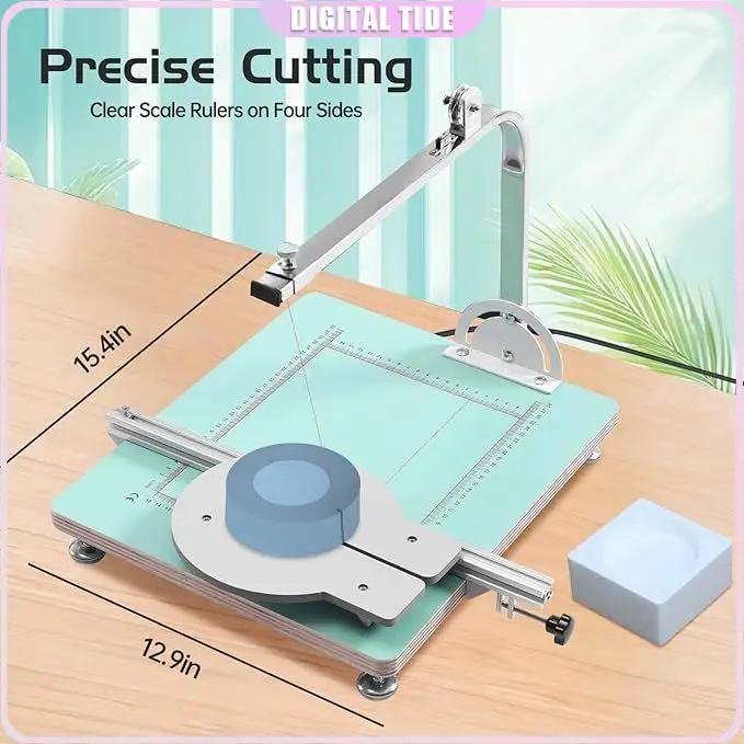 

100-240V 72W Portable Desktop Hot Foam Cutting Machine Cotton KT Board Styrofoam XPS Cutter