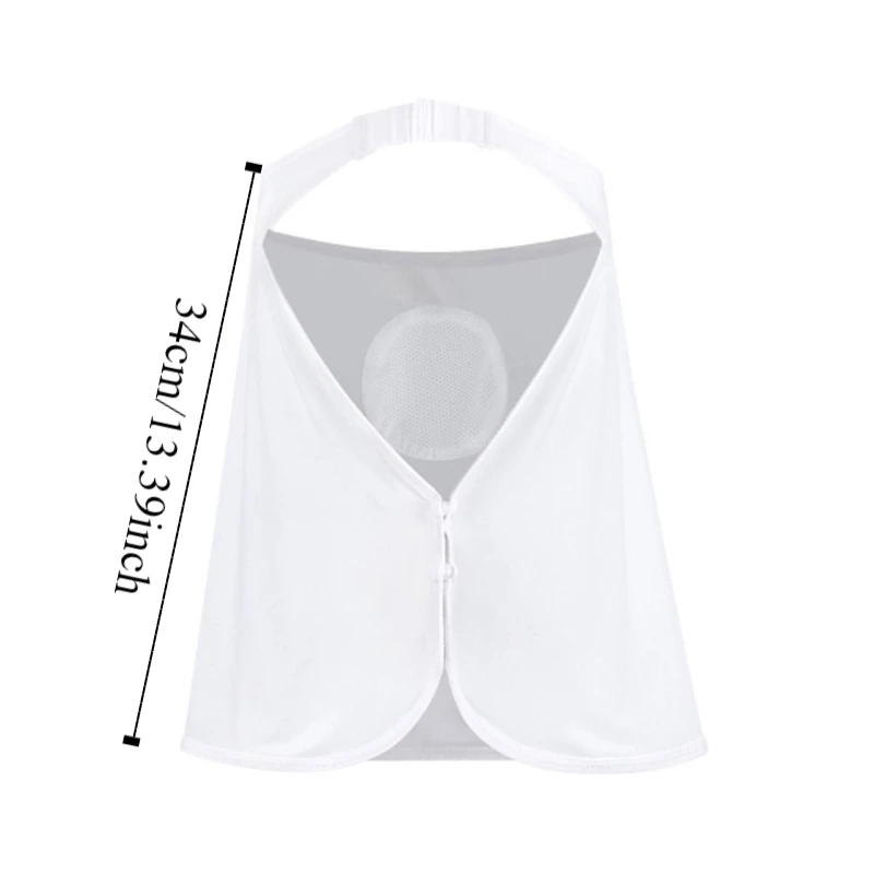 قناع واقي من الشمس من آيس سيلك جولف واقي من الشمس، قناع ناعم وجيد التهوية بدون غطاء، غطاء مريح للحماية من الشمس