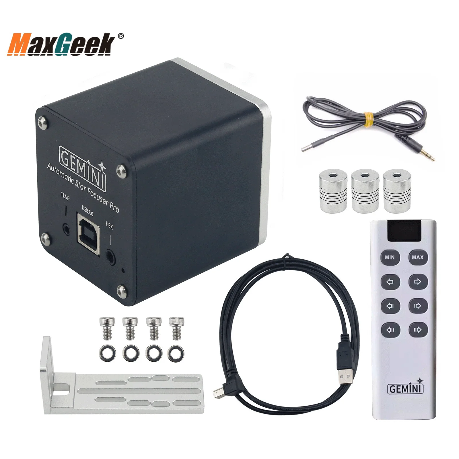 

GEMINI Automatic Star Focuser Pro EAF Electronic Automatic Focuser w/ Remote & Temperature Control for deep space photography