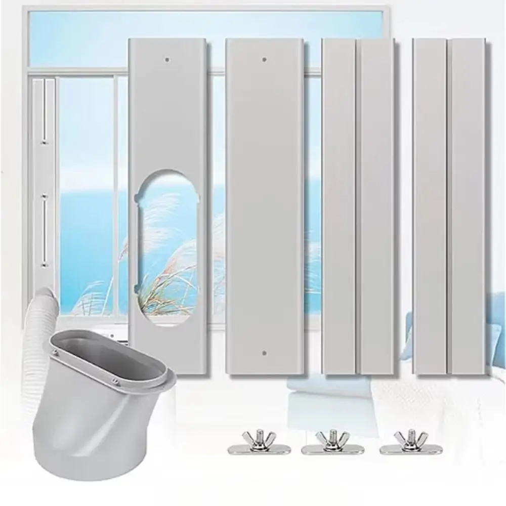 adjustable-air-conditioner-exhaust-hose-flexible-easy-install-portable-ac-vent-hose-150mm-spiral-steel-wire-window-baffle