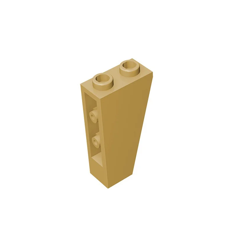 50Pcs DIY Building Slope Brick 2x1x3 inverted DIY Enlighten Block Brick Parts Compatible 2449 Educational Assembles Particles To