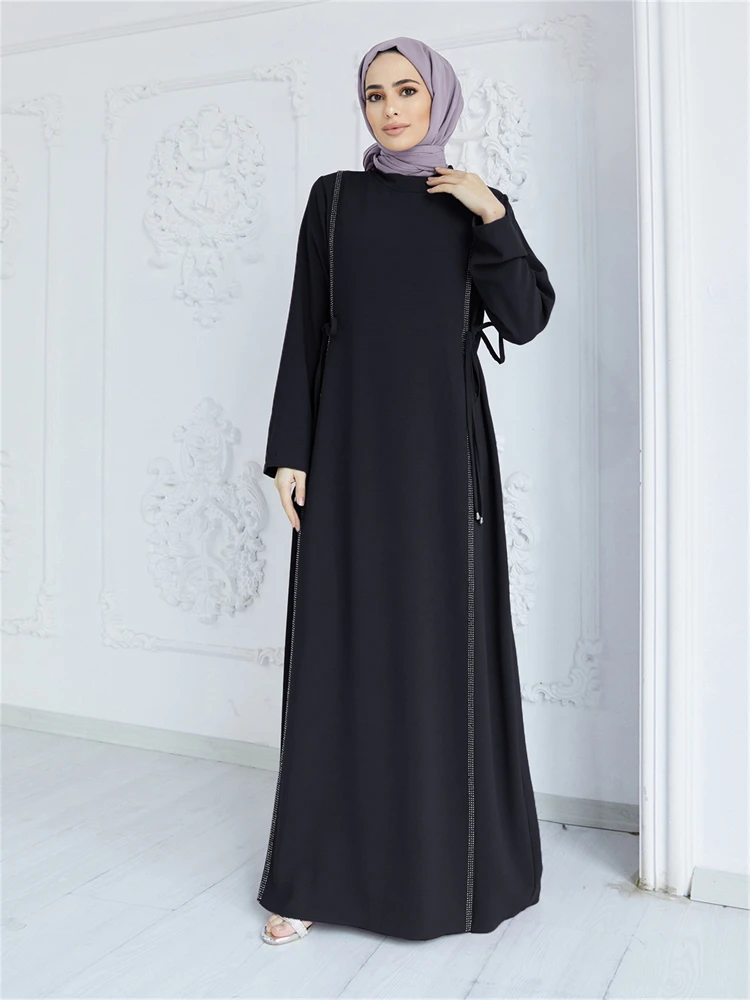 Ramadan Abaya Dubai Islam Muslim Kaftan Modest Dress Prayer Clothes Abayas For Women Kebaya Robe Musulmane Caftan Marocain Femme