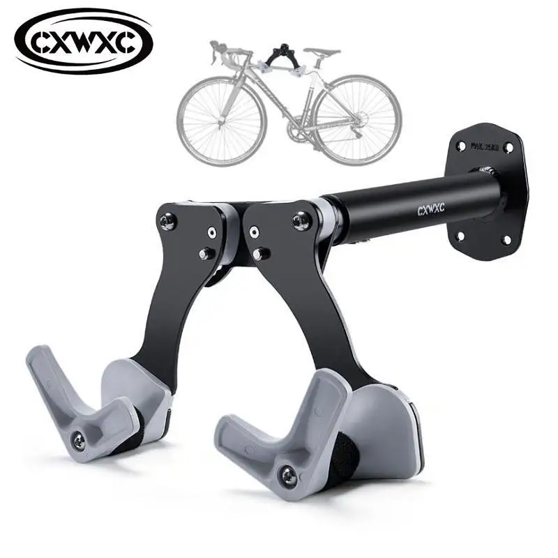 CXWXC Original Bicycle Wall Hanger Road Bicycle Mountain Bike Fixed Gear Bicycle Adjustable Hanger Household