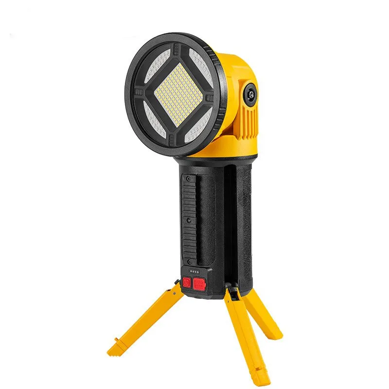 Multi-Function LED Portable Spotlight 3200LM 4500mAh Handheld Searchlight USB-C Fast Charging Camping Lamp Outdoor Flashlight