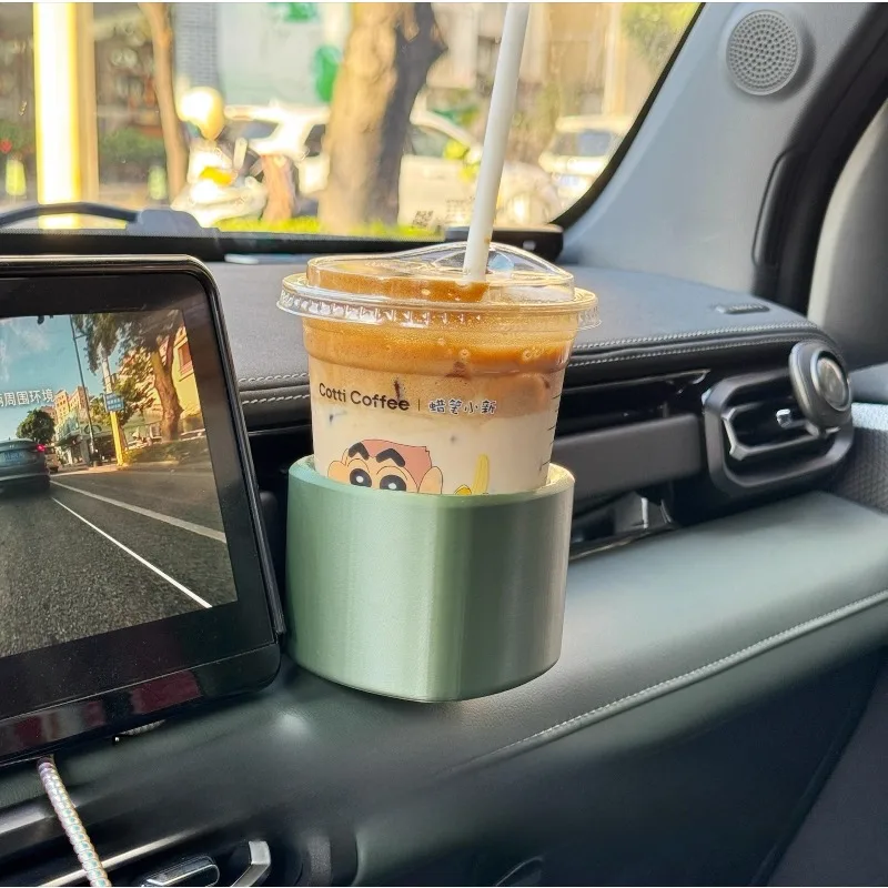 For Spark EUV Plus Trend Cup Holder Yueya Plus Co-pilot Crossbar Water Cup Holder Beverage Storage Box Storage Rack