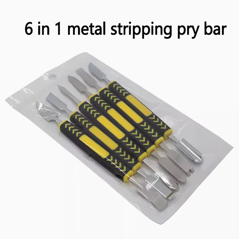 

6 in 1 metal dismantling machine pry bar mobile phone shell dismantling machine pry shell lifting maintenance tools