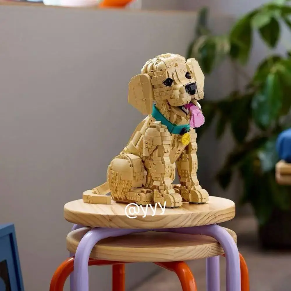 nuovo-2102-pz-cucciolo-dorato-carino-cane-da-compagnia-ornamento-da-collezione-regalo-di-compleanno-e-natale