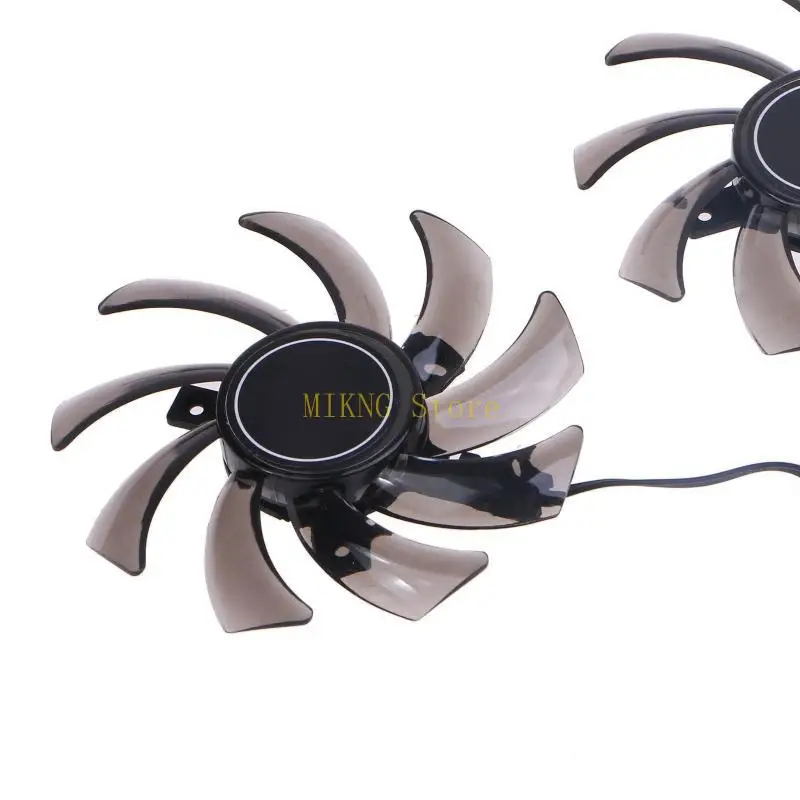 2PCS 85MM Graphics Card Cooling VGA Fan GA91S2U 4Pin 12V Cooler Fan for GTX1660 best sale