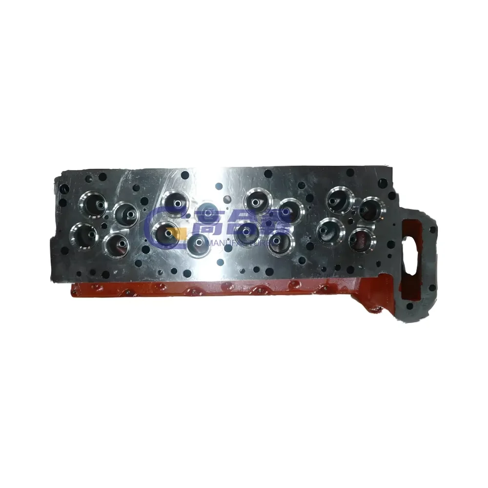 SK200-8 Cylinder Head J05E J05C Cast Iron Spare Parts For Hino Diesel Vehicles 11101-E0B61 1118378010