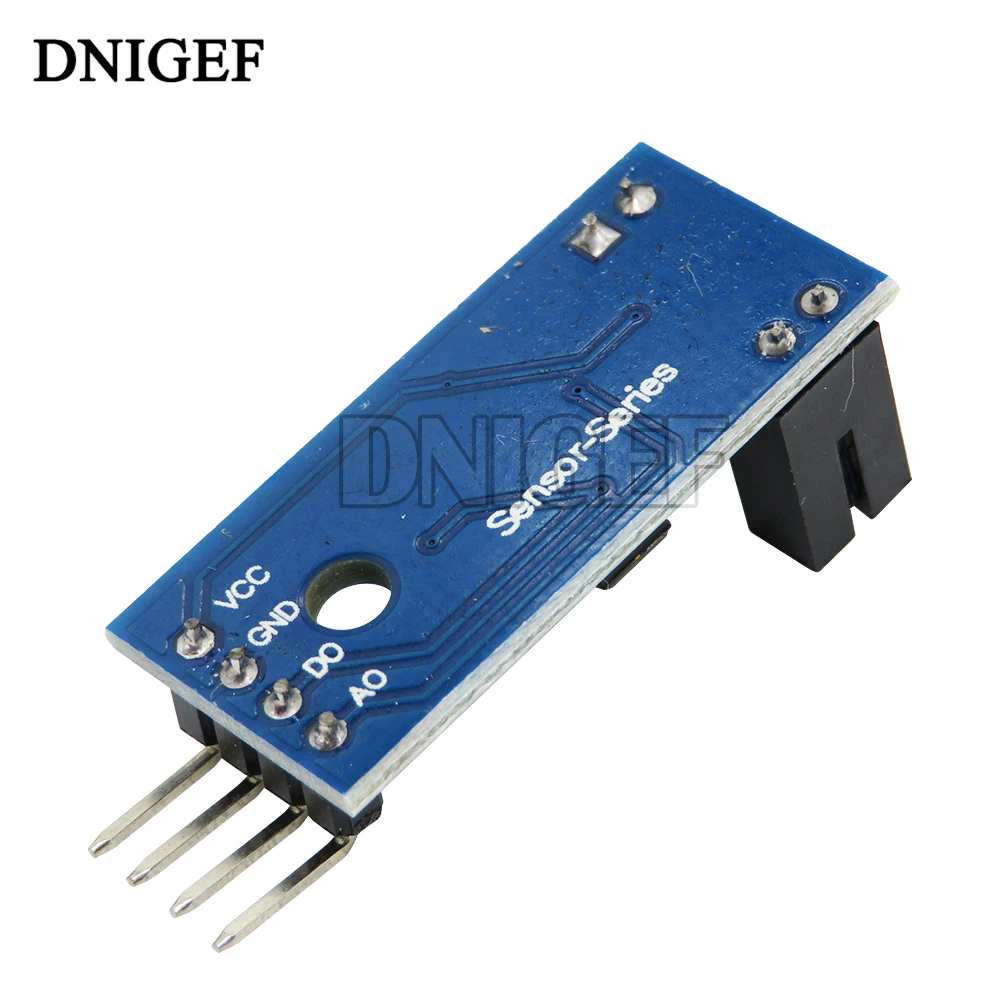 10 Buah Modul Sensor Kecepatan Modul Penghitung Generator Tacho Optocoupler Tipe Slot Sensor Tacho untuk Kit Diy