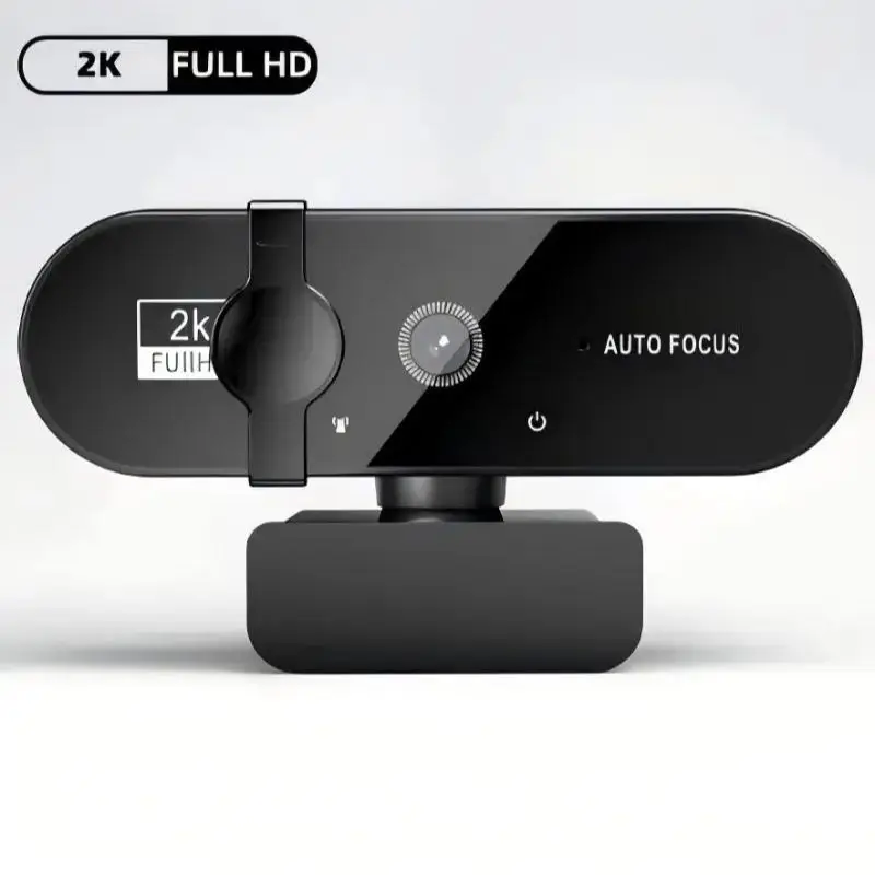 4K Webcam 1080P Mini Camera 2K Full HD Webcam with Microphone 30fps USB Web Cam for Auto Focus PC Laptop Video Shooting Camera