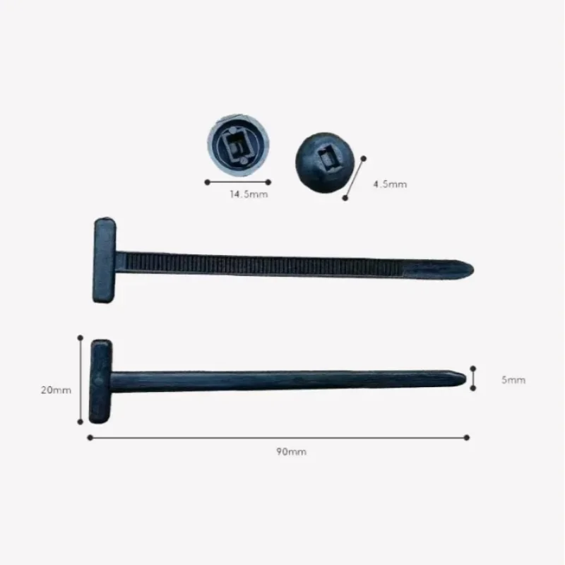 Gesper Pengikat Kabel Universal Nilon