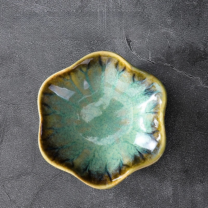 Elegant Ceramic Trinkets Dish for Jewelry Display
