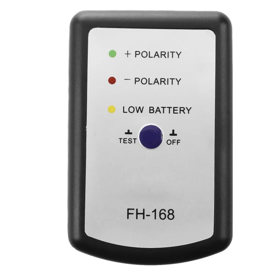 Black Speaker Polarity Tester PH Phase Meter/Phasemeter para Auto