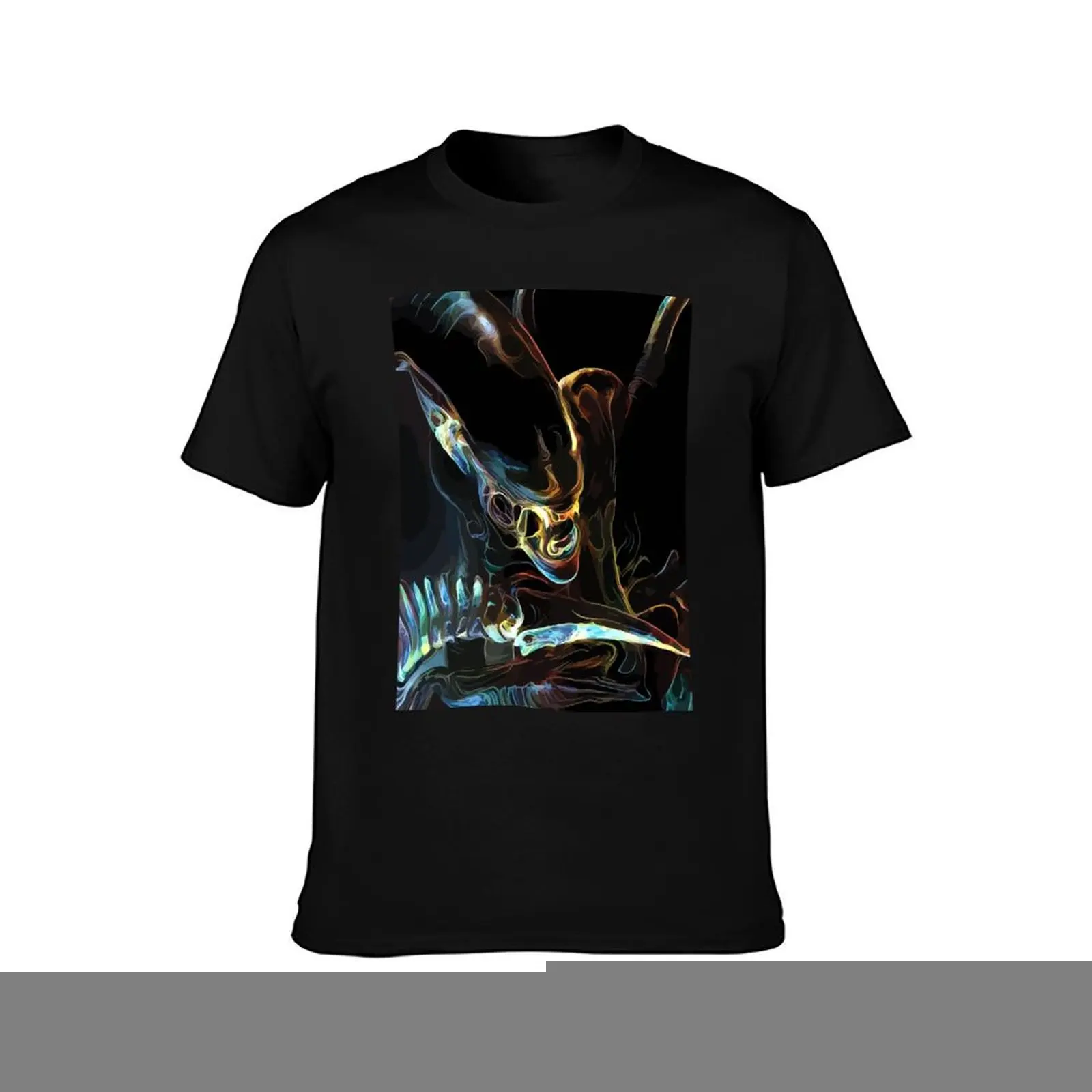 Spectre Alien T-Shirt Summer Casual Cotton Tee, Unisex Men Women
