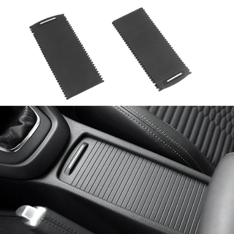 Car Center Console Drink Holder Slide Roller Blind For Ford Focus 2015-2018 Water Cup Holder Curtain