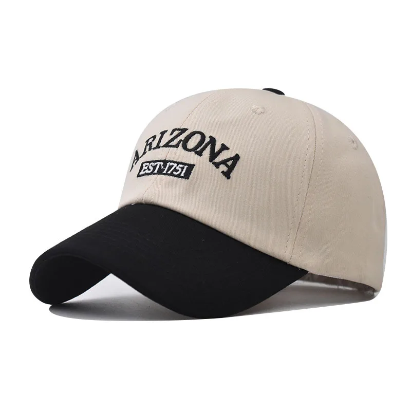 CNTANG-gorra de béisbol con bordado de letras para hombre y mujer, visera de algodón, Snapback, informal, para deportes al aire libre, Hip Hop,