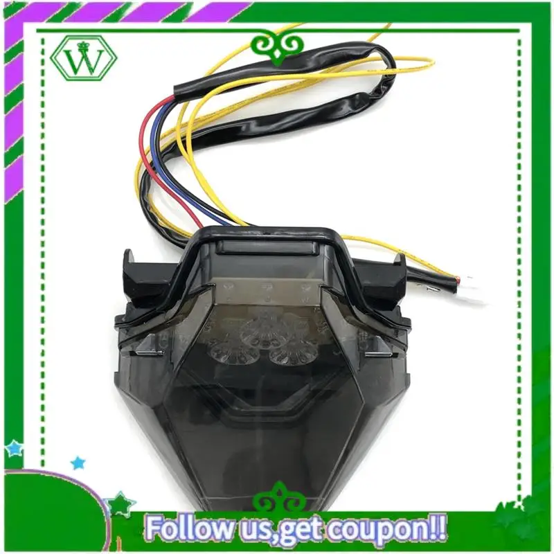 

AC34-Motorcycle Tail Lamp Accessory Part With LED Turn Signals Replacement For YZF R3 R25 Y15ZR MT07 FZ07 LC150