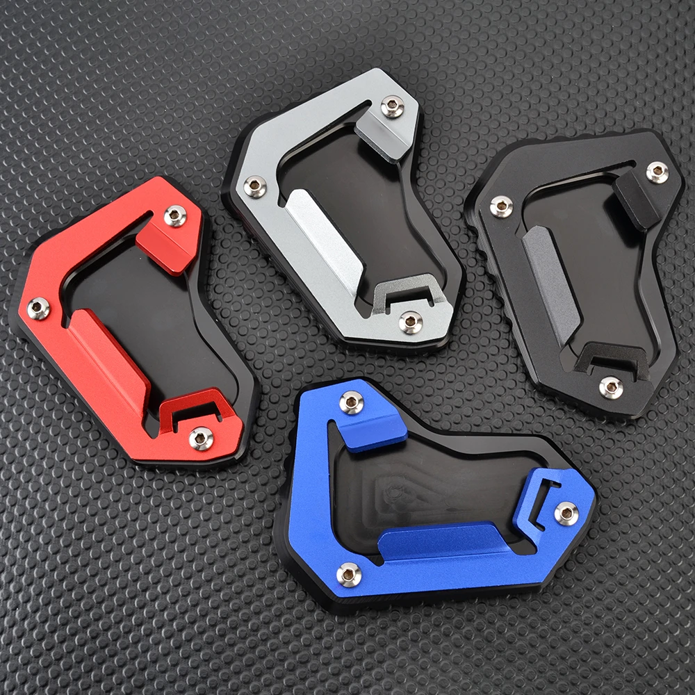 For Tiger 1200 EXPLORER 2012-2021 Motorcycle Accessories Foot Enlarger Stand Extension Plate Side Foot Kickstand