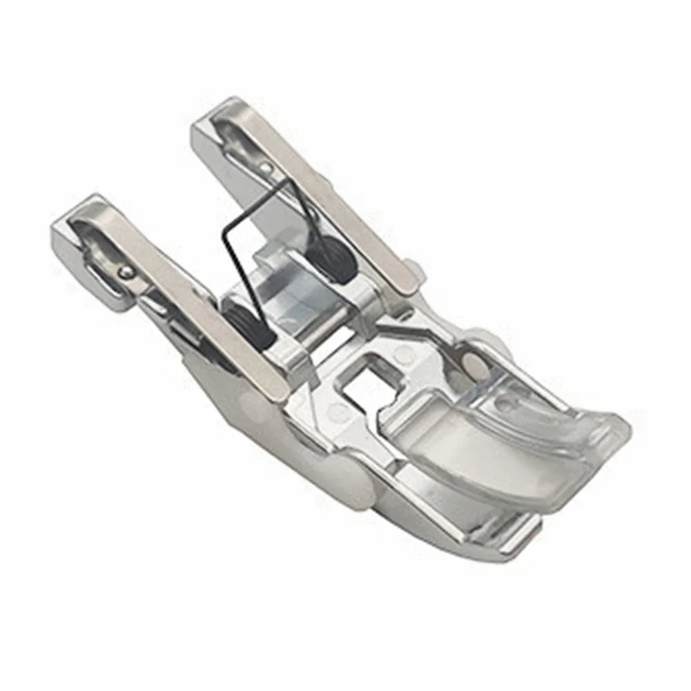 Unlock your sewing potential with this heavy duty presser foot  for thick fabrics and upholstery projects