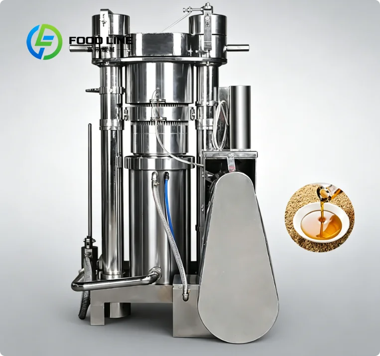 Customize Automatic Hydraulic Oil Press Cold Machines Multi Functional Sesame Sunflower Seed Cocoa Liquor Butter Walnut Avocado