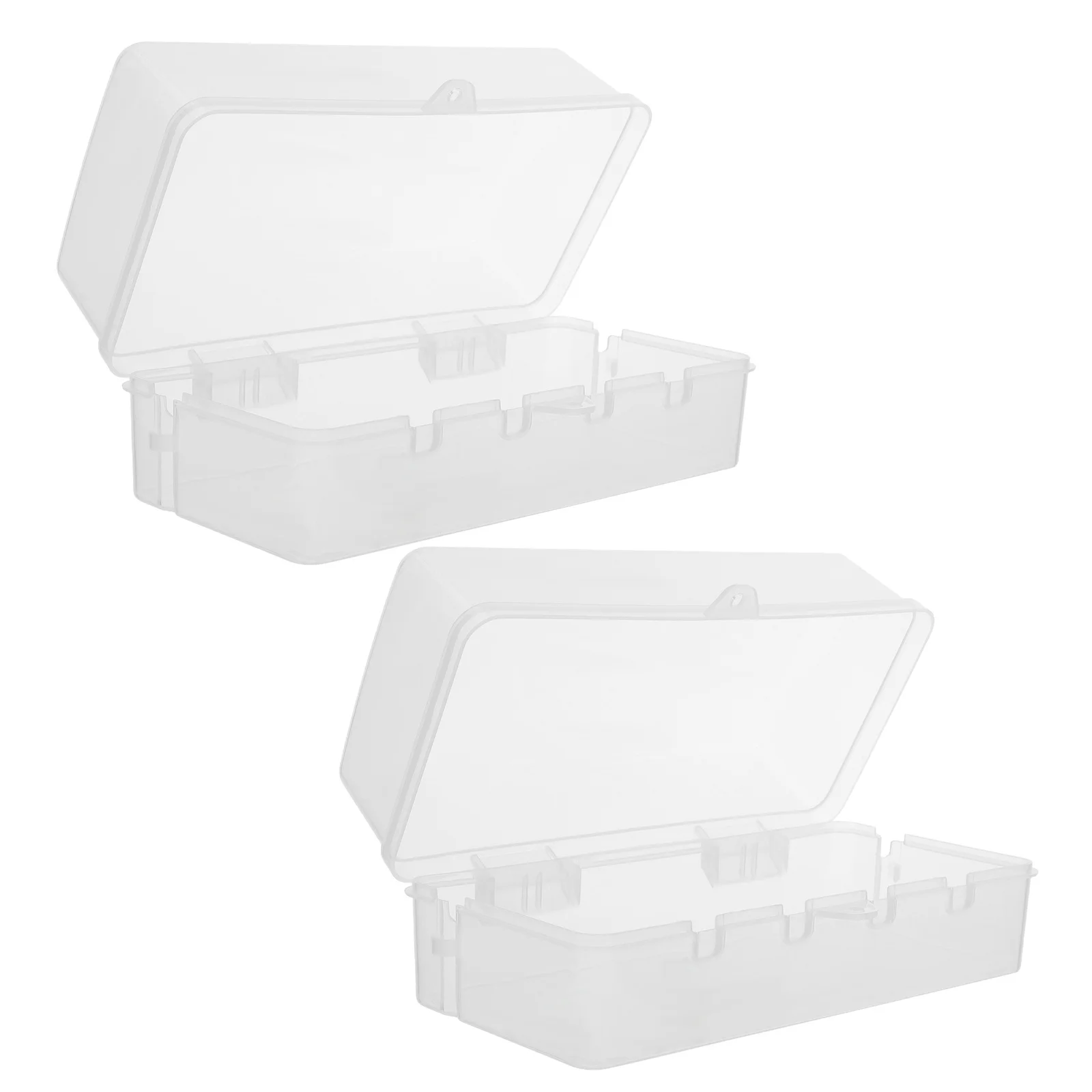 

2Pcs Outdoor Power Strip Protection Box Weatherproof Electrical Junction Box Lockable Cover for Ev Charging Electrical Enclosure
