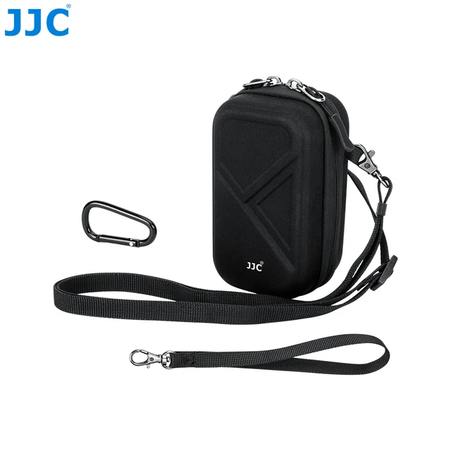 JJC Twarde etui podróżne na aparat do Sony ZV-1 II ZV1 ZV-1F RX100 VII RX100 VI V VA IV III II Wodoodporne, odporne na wstrząsy etui na aparat