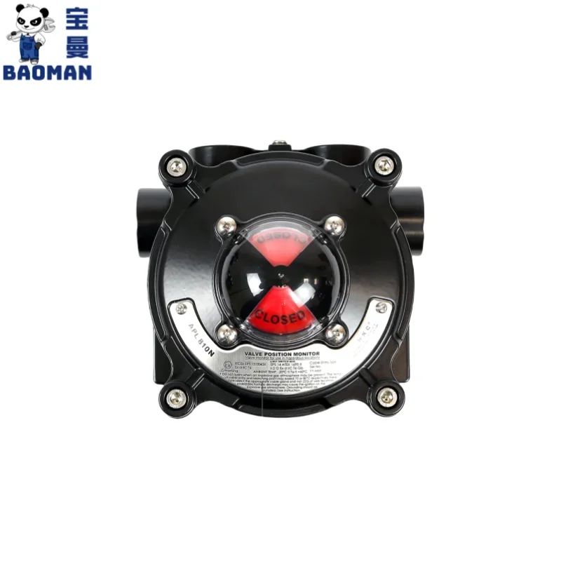 HKC APL-810N Explosion Proof Stainless Steel ABS Limit Switch Box with 4 Cable Entries OEM Customizable