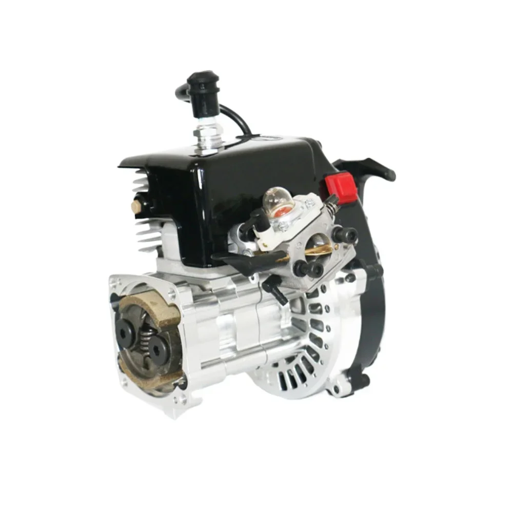 

DTT1/5 Gasoline RC Car Short Truck 38cc Mini DIY Engine 5T Baja Model Can Be Adapted To Most Car Model Toys