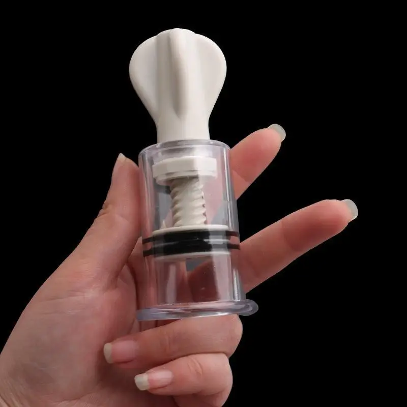 Plastic Enlarger Suction Enlarger Vacuum Suction Cupping Cup Nipple Enhancer Massage Vacuum Cans Body Breast Massager Cups 1Pcs