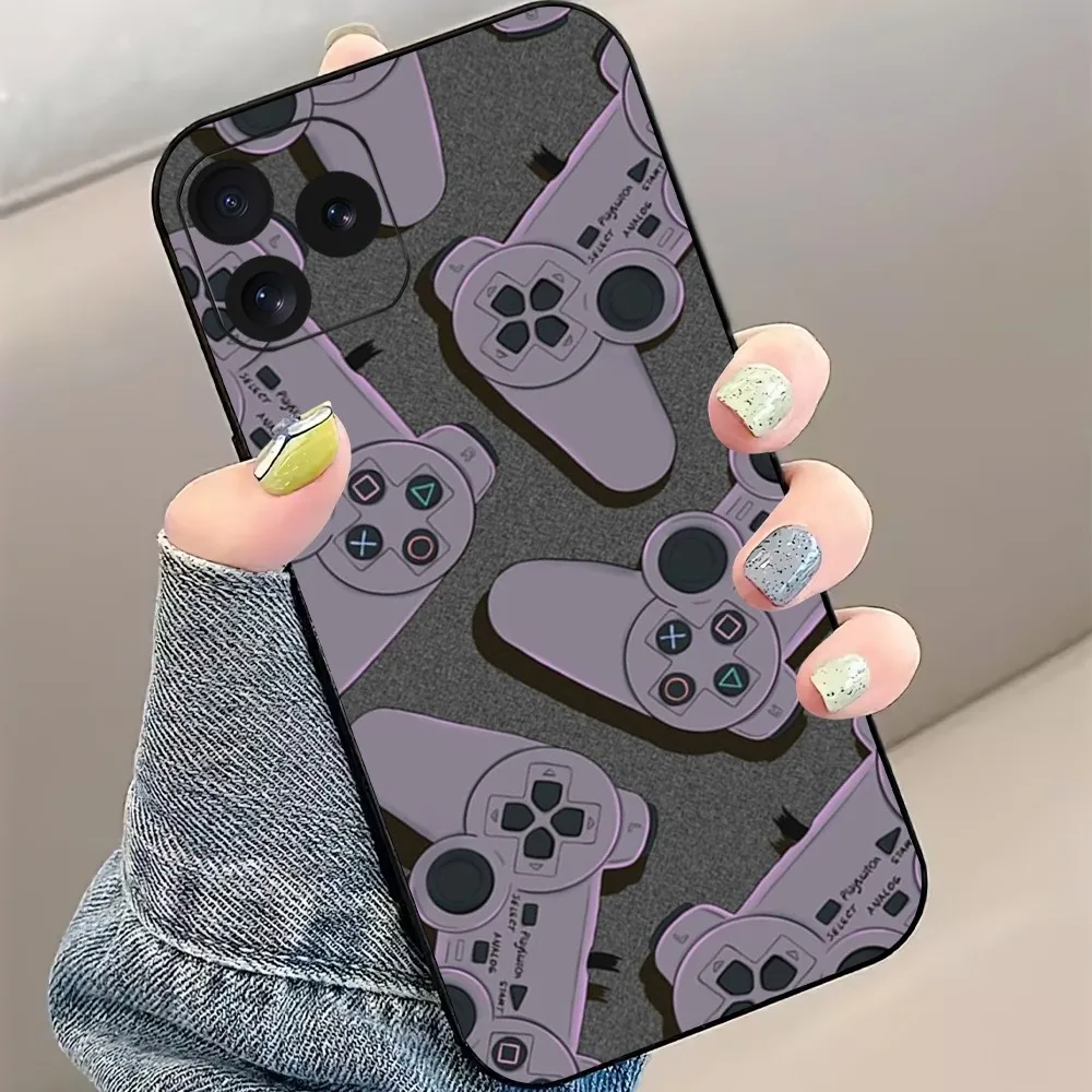 P-PlayStation game Phone Case For iPhone 8 11 12 13 Pro 14 15 Mini X XR XS max Plus Shell