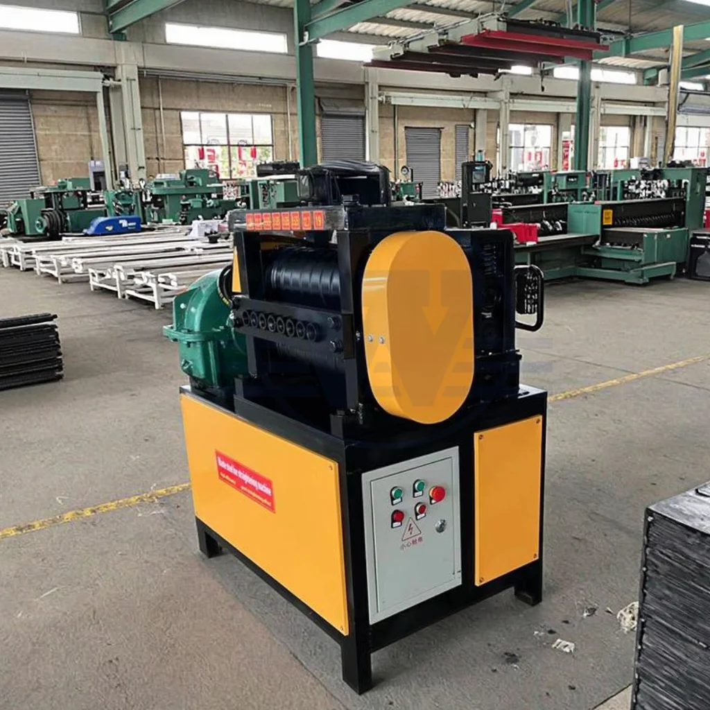 حار بيع خردة الصلب بار قضيب حديد التسليح لفائف استقامة آلة القطع