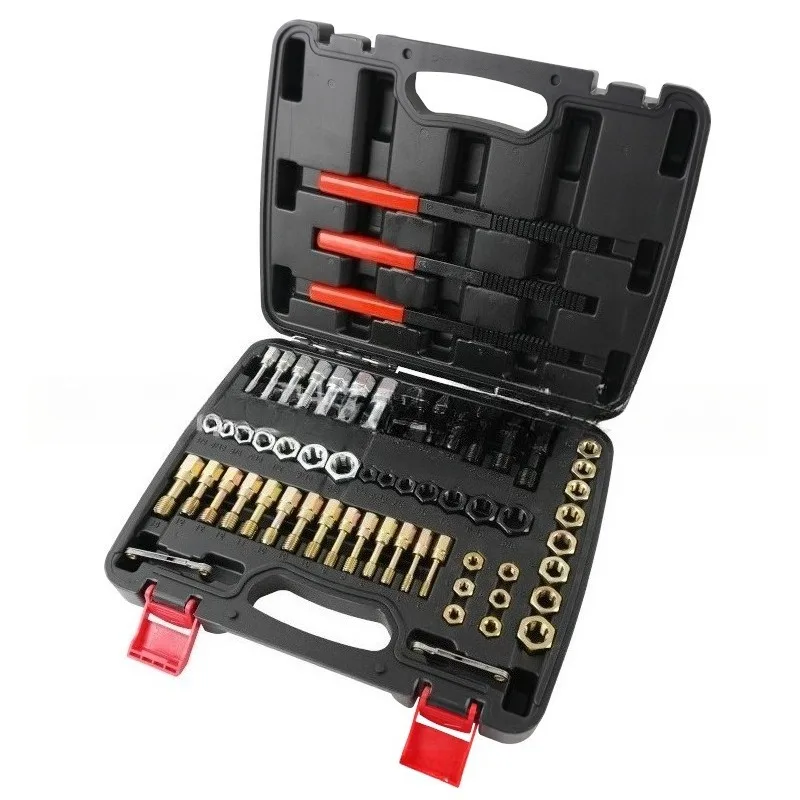 For 61-Piece Thread Repair Tool Set, Accessories