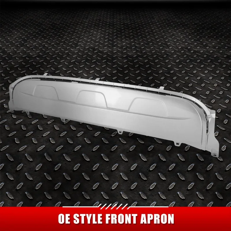 

US For2009 2010 2011 2012 Toyota RAV4 Limited OE Style Primed Silver Front Lower Bumper Valance