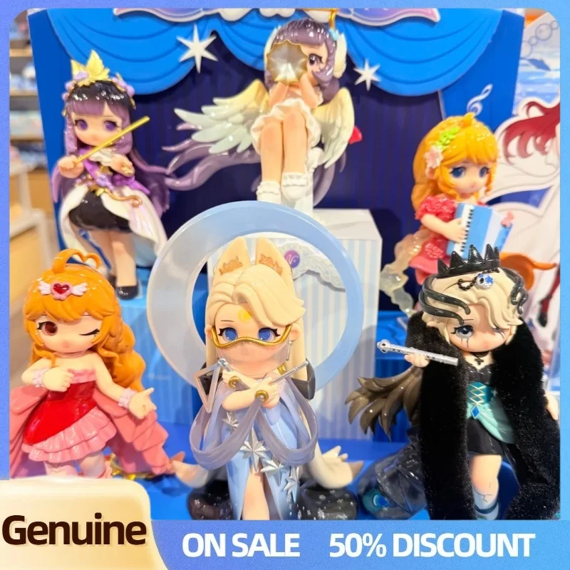 

Подлинная серия Vivistar Dream Orchestra Prologue, слепая коробка, фигурка, модель из ПВХ, игрушки, милая загадочная коробка, коллекционные украшения, куклы, подарки