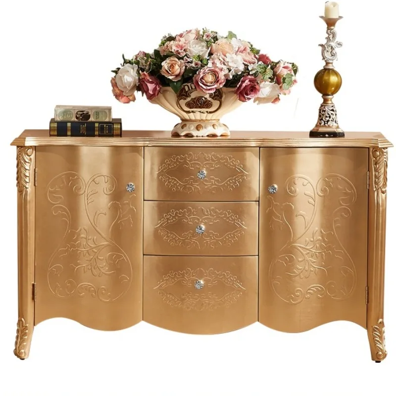 

Living room partition cabinet locker American side cabinet foyer cabinet