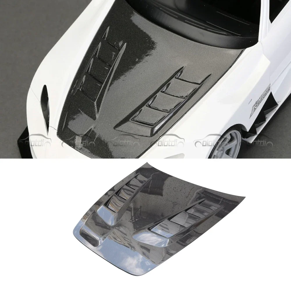 JS Style Carbon Fiber Air Vent Bonnet Front Engine Cover Hood for Honda S2000 AP1 AP2 Car Kits 2000-2008！