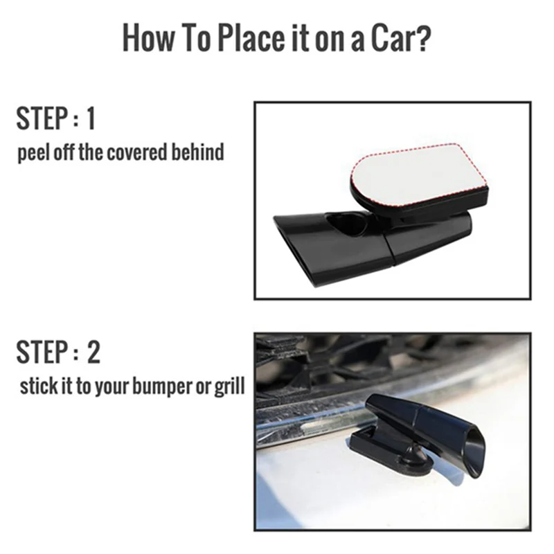 A95E-24Pcs Save A Deer Whistles Deer Warning Devices For Cars And Motorcycles Suv Atv Deer Collisions Car Deer Warning