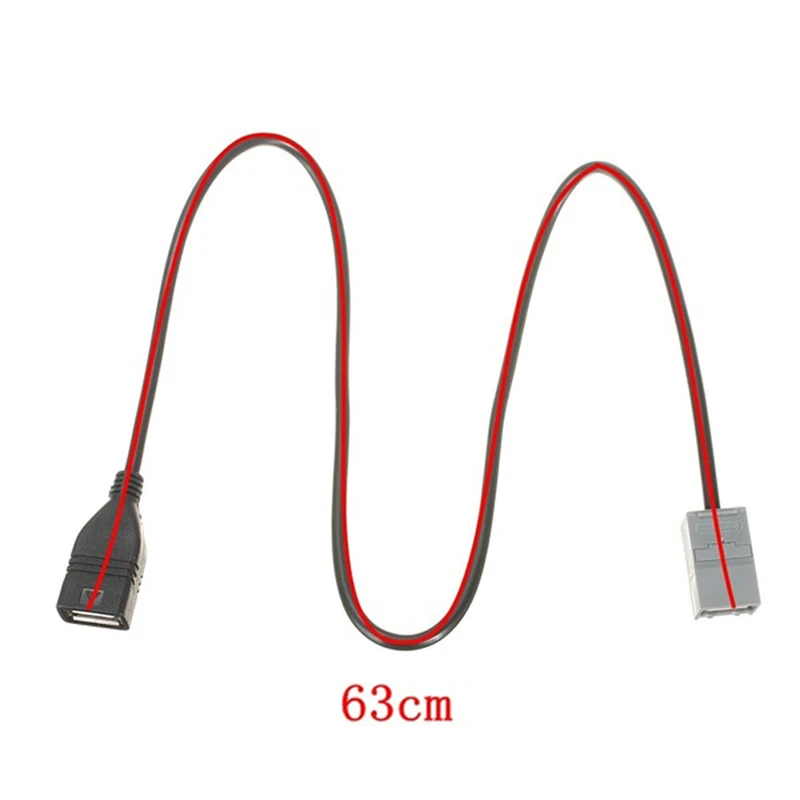 USB CABLE ADAPTER AUX 2008 Onwards For CIVIC JAZZ/CR-V ACCORD/CR-Z 09-13 MP3