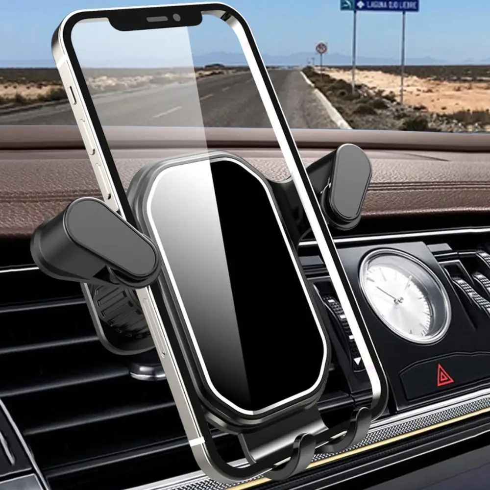 

Universal CellPhone Stand Car Phone Holder Air Vent Clip Mount 360° Rotation Gravity Auto Phone Bracket