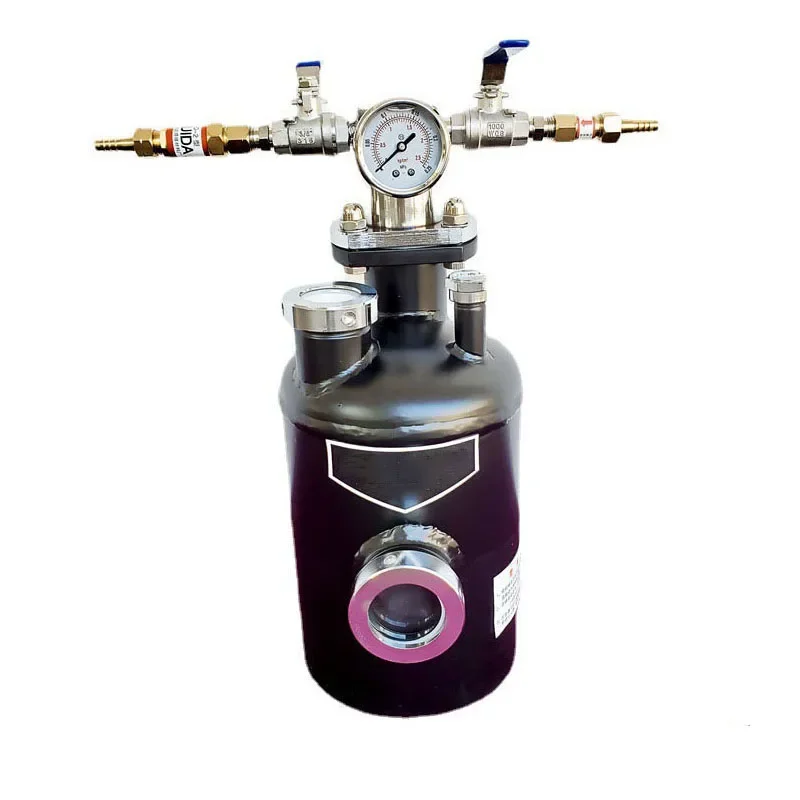 

RD160T-B Brazing Flux Generator Acetylene Propane Gas Flux Maximum Capacity Welding Equipment Gas Brazing Tank 0.05Mpa