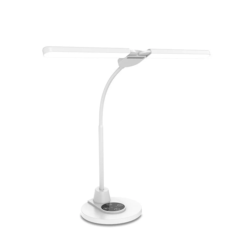 

LED children's desk study student dormitory writing charging plug-in dual-purpose lamp head National AA desk lamp
