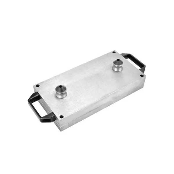 A-ONE Zero Point Clamping System 2 Centers Aluminum Pallet for CNC Machining 3A-110040 image 2