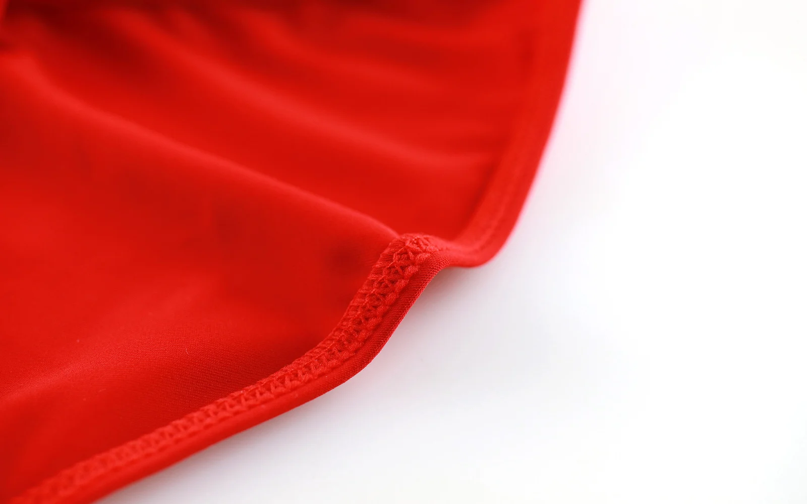 Herren-Bademode in einfarbiger Ausführung, niedrig sitzende Badehose mit Kordelzug, Strandunterwäsche, schnell trocknender Badeanzug, Badeshorts, Strandbekleidung – Detail 30