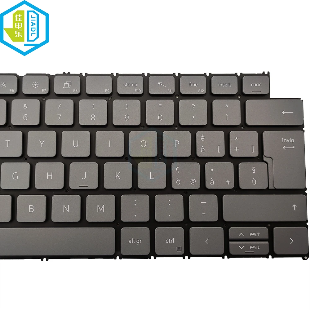 Imagem -05 - Teclado Italiano Francês Azerty Laptop Retroiluminado para Dell Inspiron 5310 5320 5410 5418 7420 7415 em Mvrmh 0kj7xv Mvrmh Kj7xv