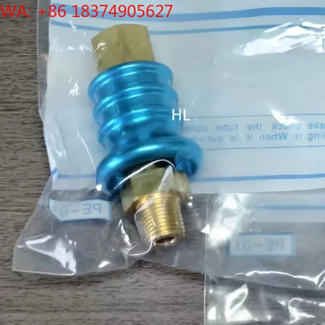 Original Hand Push Valve Gas Source Switch MAV/MBV/MCV-01/02/03/04/06-B